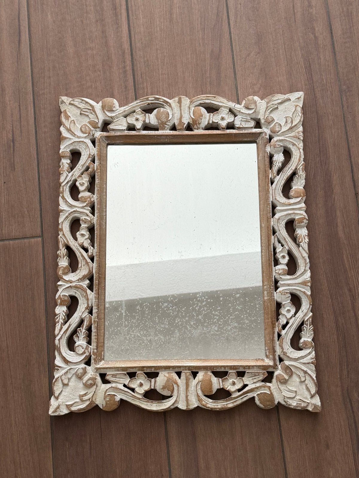 Miroir, Enlèvement, Comme neuf