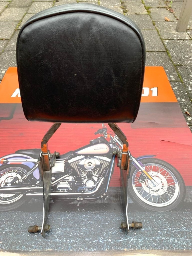 Sissy bar - ruggensteun passagier, Ophalen of Verzenden