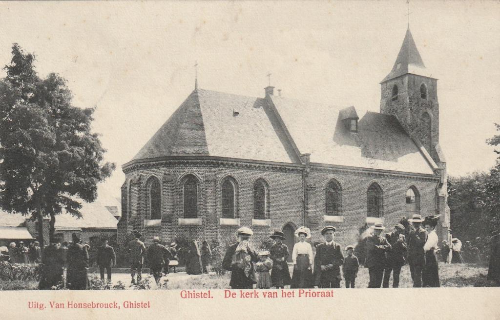 Gistel, Verzamelen, Verzenden