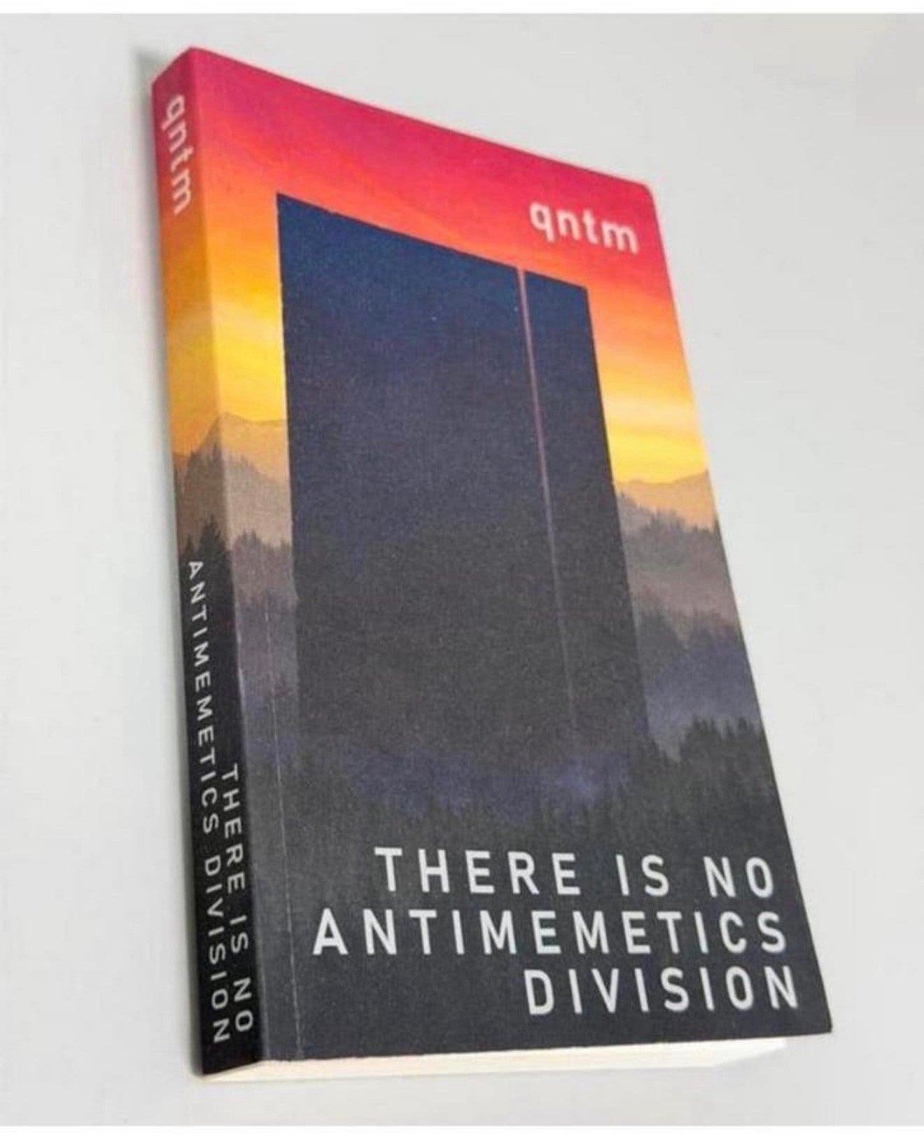 There Is No Antimemetics Division qntm 1st Edition PAPERBACK, Ophalen of Verzenden, Nieuw
