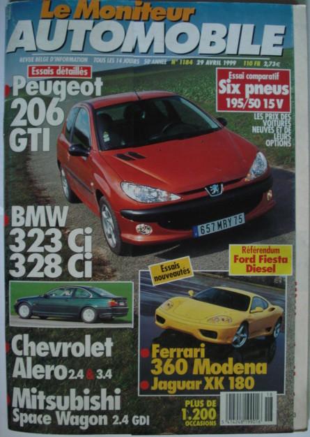 Le Moniteur de l'Automobile 1184, Boeken, Auto's | Folders en Tijdschriften, Gelezen, Algemeen, Verzenden