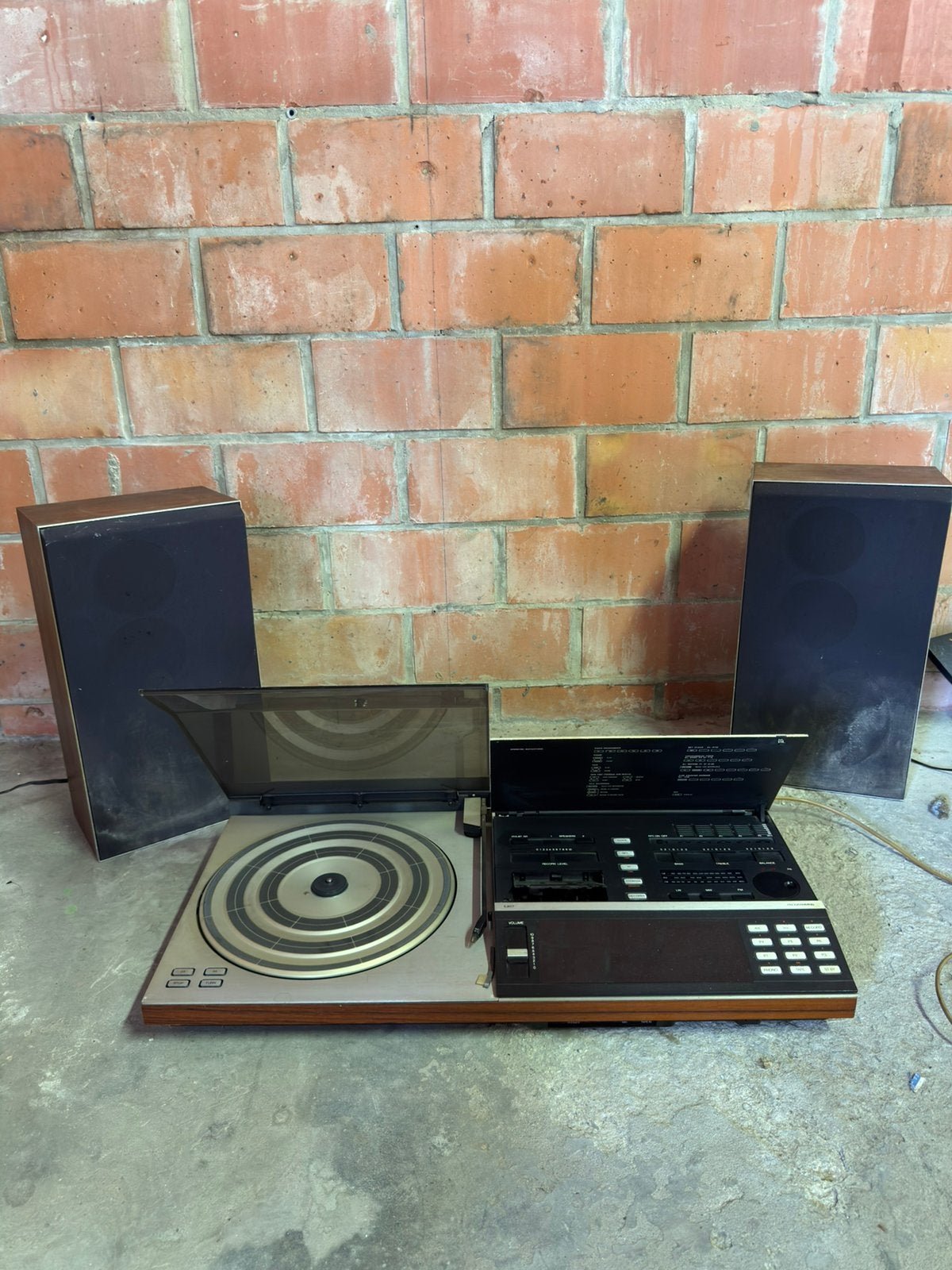 Bang & Olufsen Beocenter 7000 platenspeler + Beovox S35-2, Ophalen, Zo goed als nieuw, Platenspeler