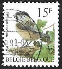 1 België 1997 Vogels - Matkop, Enlèvement ou Envoi, Affranchi, Timbre-poste, Autre