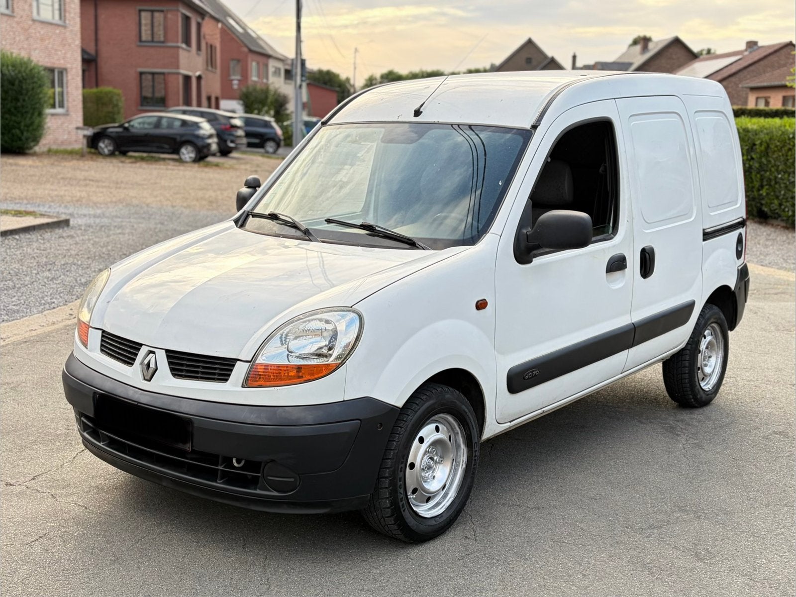 Renault kangoo lichte vracht met airco* 2 x *schuifdeuren*, Renault, Particulier, Te koop