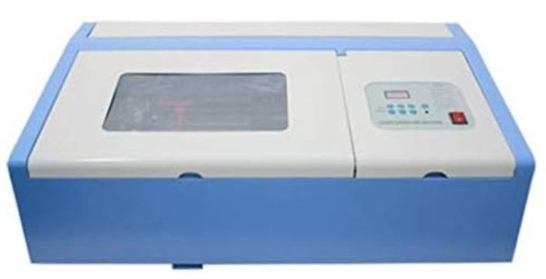 CO2 Laser cutter, Ophalen, Gebruikt