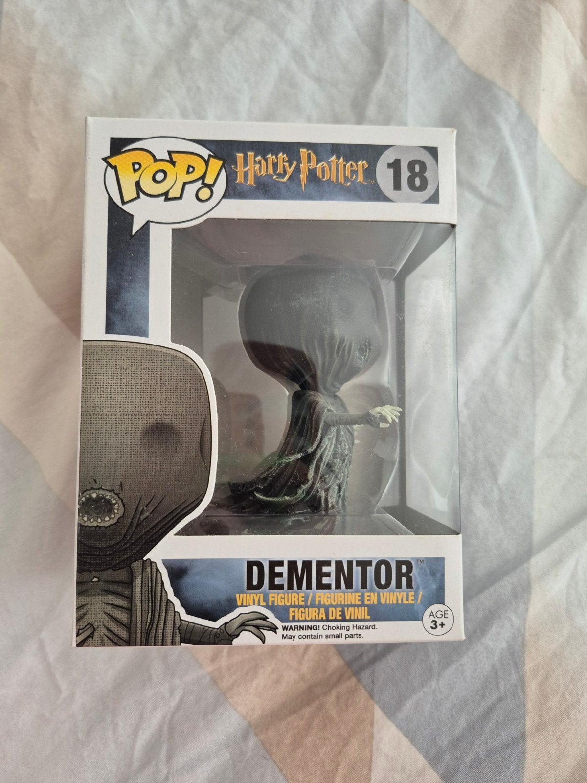Funko Pop! Dementor, Ophalen