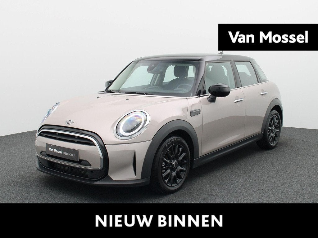 Mini Mini Cooper, Auto's, Mini, Bedrijf, Te koop, Cooper, ABS, Airbags, Bluetooth, Boordcomputer, Digitale radio-ontvangst, Elektrische ramen