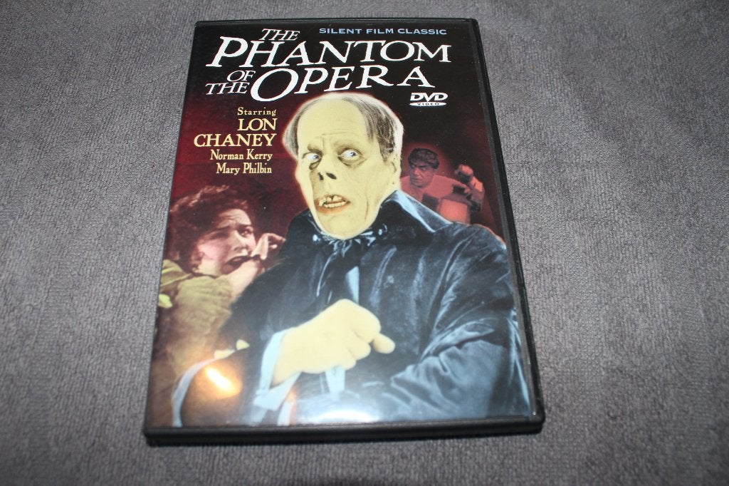 DVD Phantom of the Opera (import regiovrij), Cd's en Dvd's, Horror, Import, Ophalen of Verzenden, Voor 1940