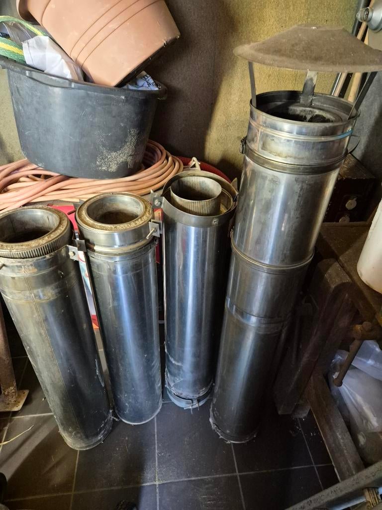 Kachelbuizen, Ophalen