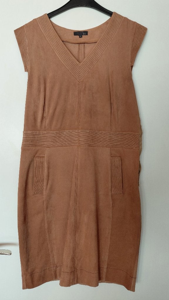 Zomerjurk in suede JBC maat 44, Kleding | Dames, Jurken, Maat 42/44 (L), Ophalen of Verzenden, Zo goed als nieuw, JBC