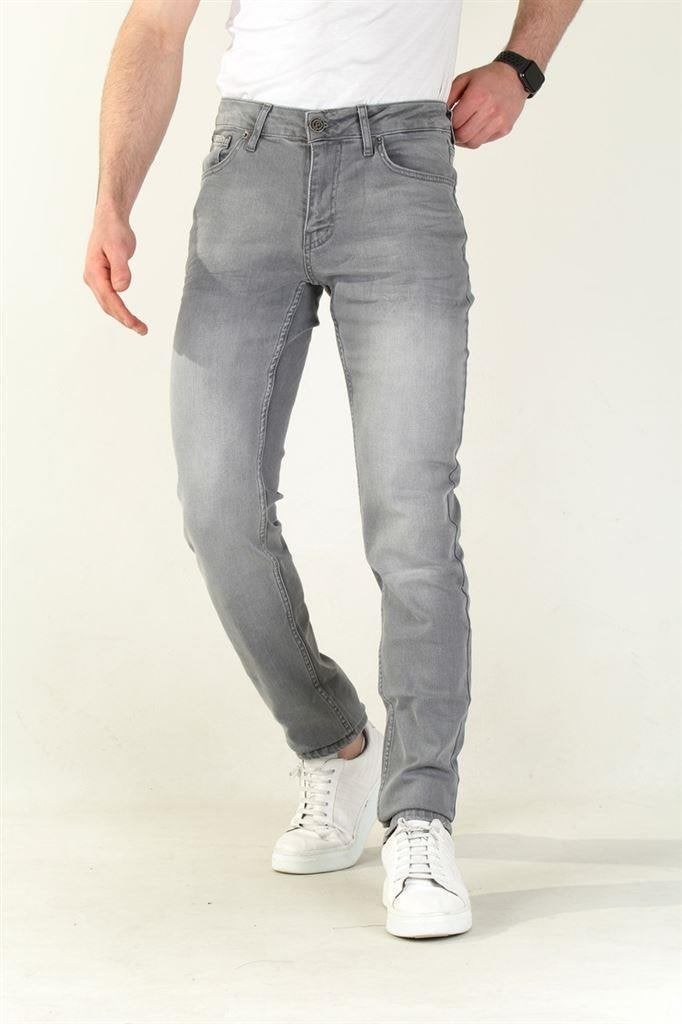 Marshall Denim Jeans ~NIEUW~ [16] Maat 38, Ophalen of Verzenden, Nieuw, Grijs, W36 - W38 (confectie 52/54)