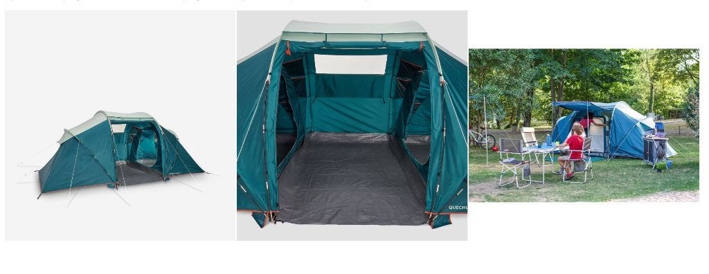 tente arpenaz familly 4.2, Caravans en Kamperen, Tenten, Ophalen of Verzenden, Gebruikt, Tot en met 6
