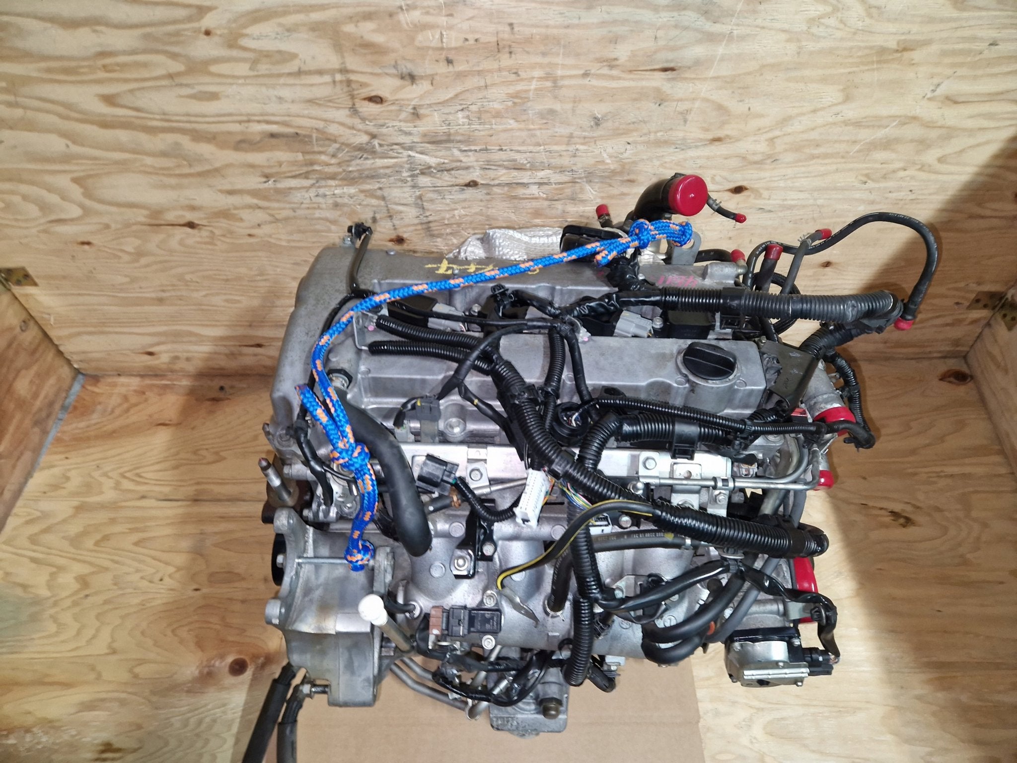 Moteur 4B11T/C Complet MITSUBISHI LANCER, Auto-onderdelen, Verzenden, Gebruikt, Skoda
