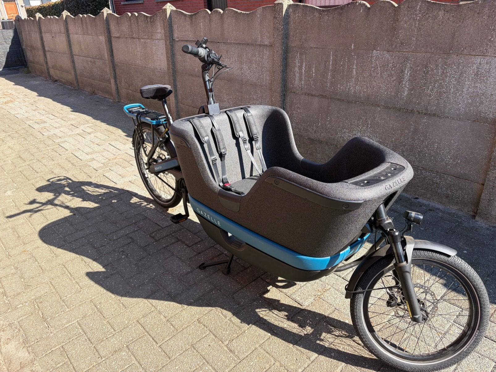 Gazelle Makki load, 1,5 jaar oud, Fietsen en Brommers, Ophalen, Zo goed als nieuw, Gazelle