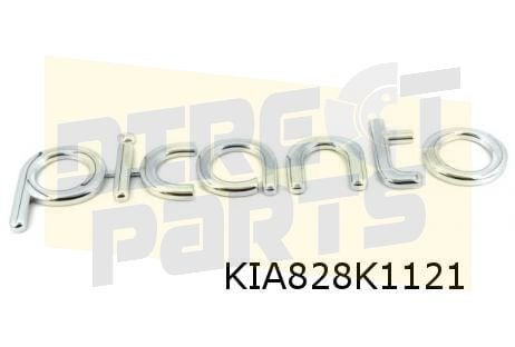 Kia Picanto III achterklepembleem tekst  ''Picanto''  Origin, Auto-onderdelen, Kia, -, Verzenden, -
