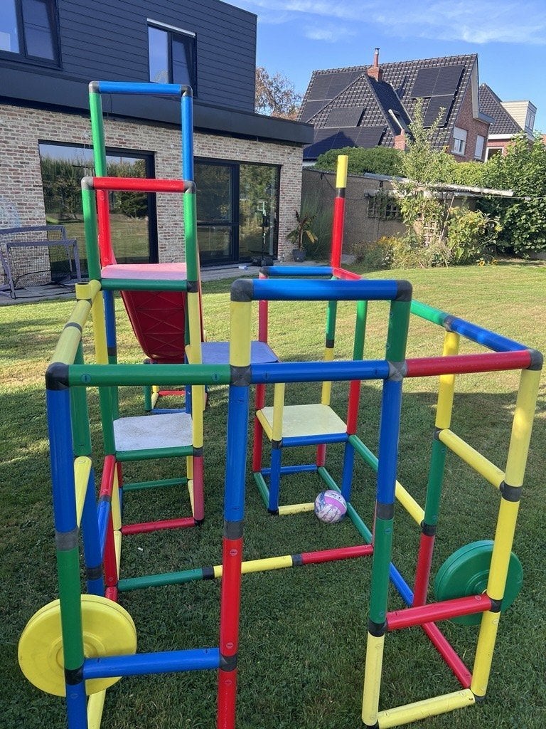 Quadro buitenspeelgoed, Kinderen en Baby's, Ophalen, Gebruikt, Glijbaan, Aanbouwonderdeel