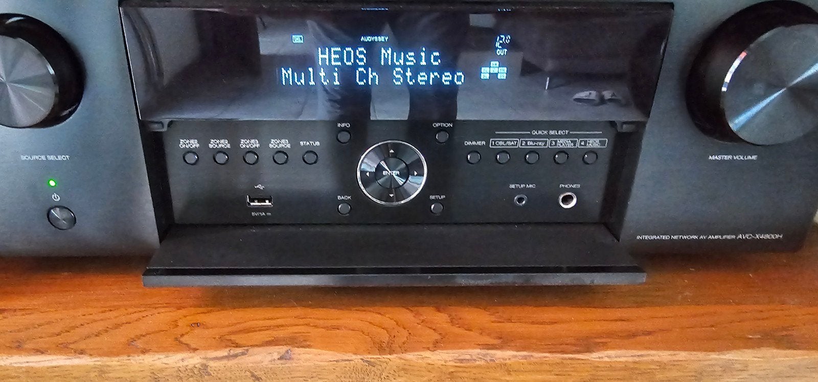 denon avc4800h GEEN RUIL !, Ophalen, Denon
