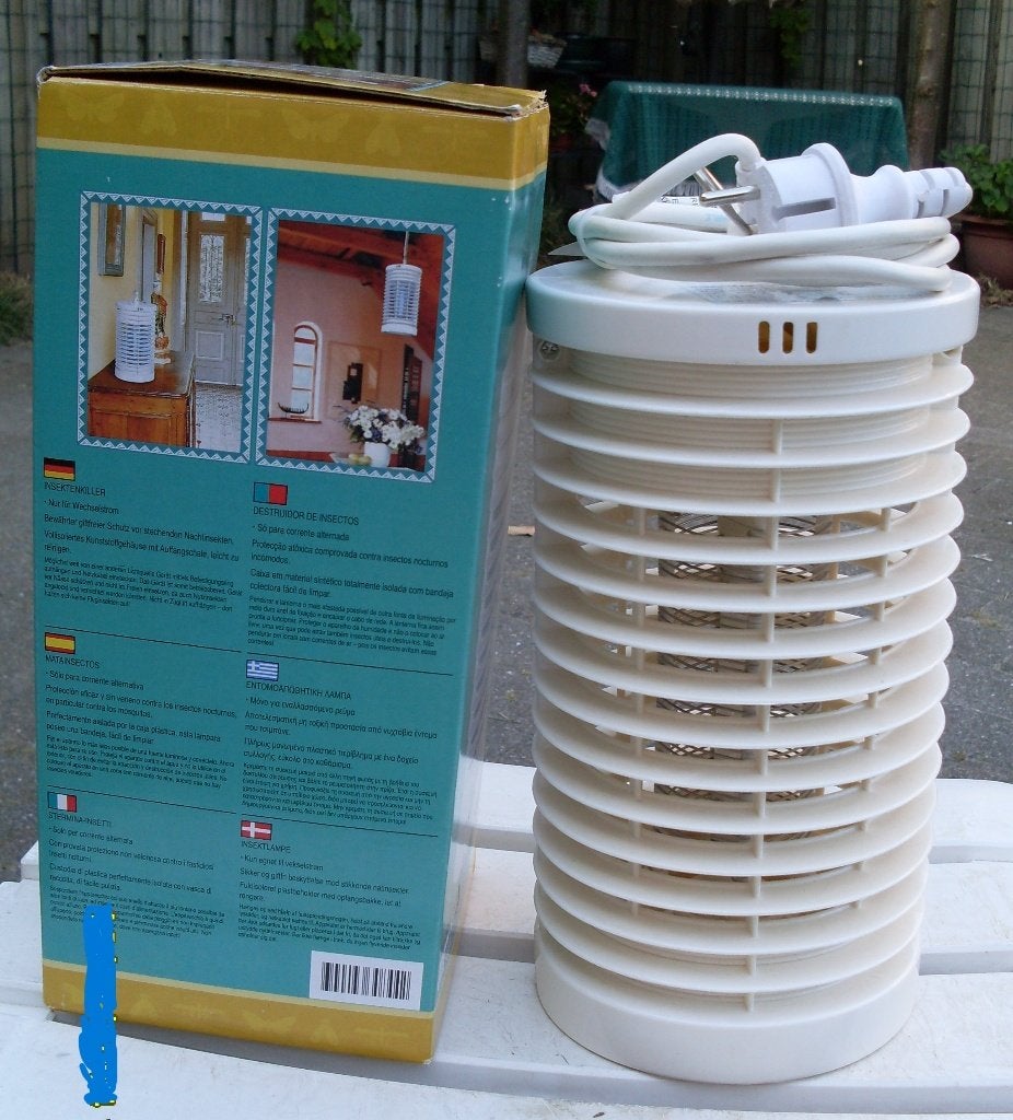 Lidl Insectendoder/ lamp/ vanger | geschikt voor camping, Ophalen, Gebruikt