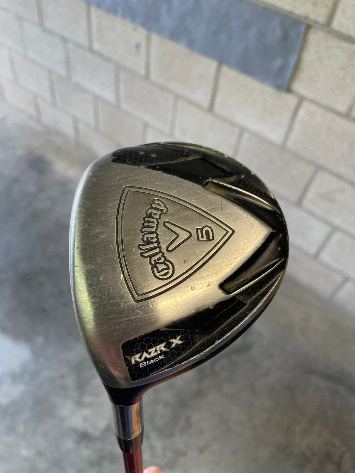 LINKSE Wood 5 Callaway, Enlèvement, Utilisé, Club, Callaway