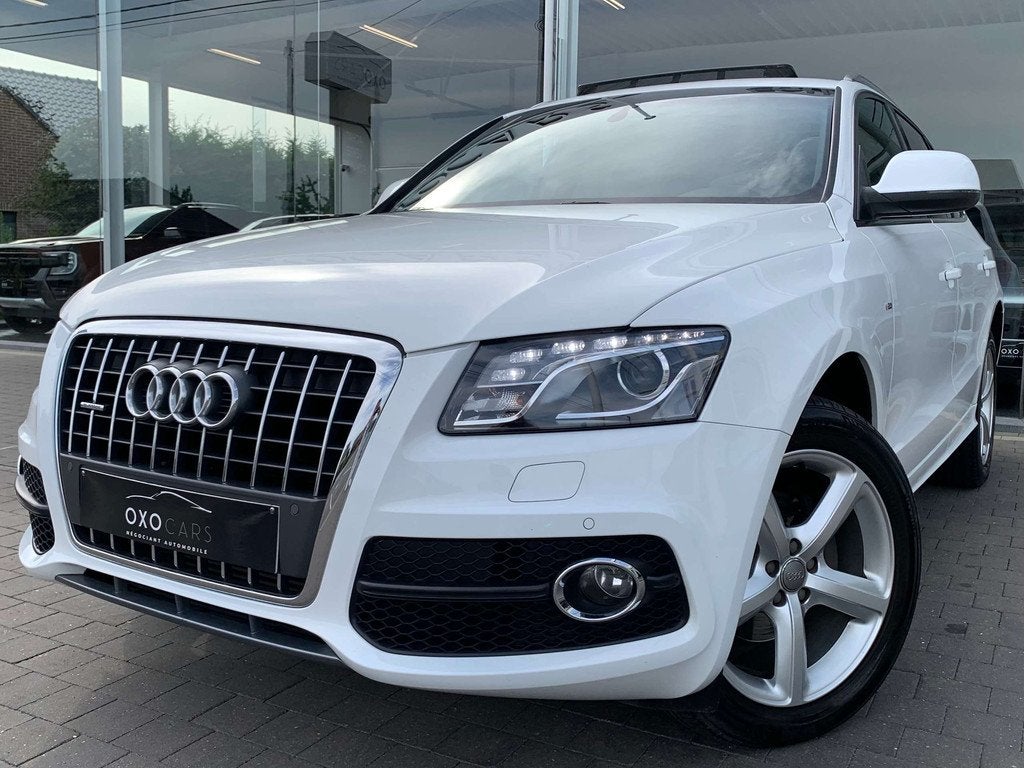 Audi Q5 2.0 TDI QUATTRO 170 CV / 3x Sline / 4x4 / FULL OPTIO, Auto's, Automaat, Gebruikt, 4 cilinders, Q5