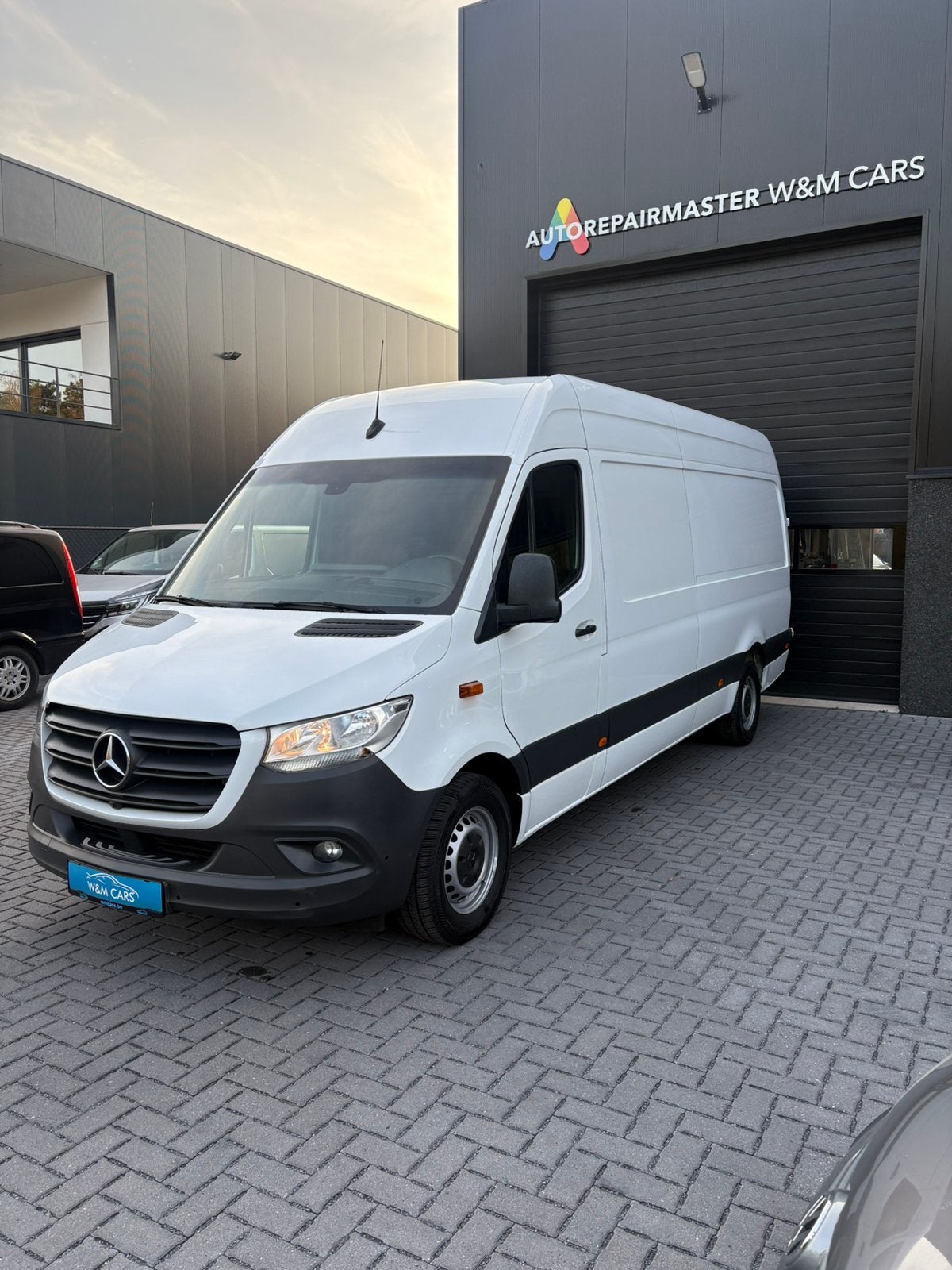 Mercedes Sprinter 316 CDI L3H2, 4 cilinders, Multifunctioneel stuurwiel, Wit, Bedrijf