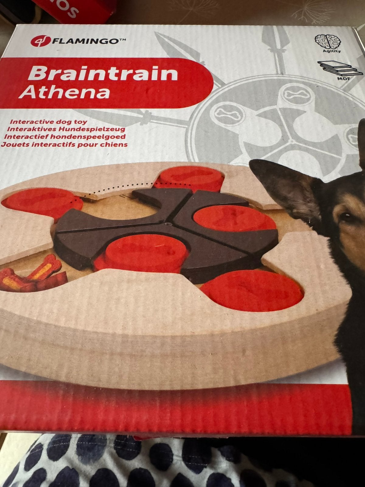 Braintrain helios, Dieren en Toebehoren, Ophalen, Nieuw, Hondenspeelgoed