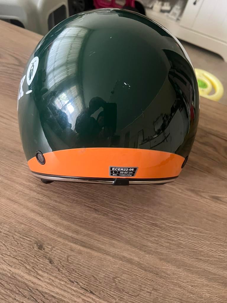 Casque moto oux trotinette  s oux  autre oux velo, Vélos & Vélomoteurs, Enlèvement ou Envoi, Utilisé, S