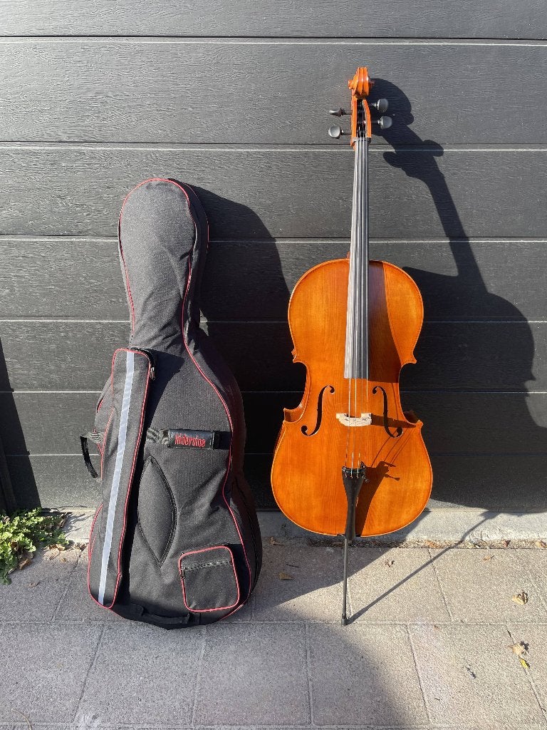 Cello 4/4 (Hidersine Vivente), Muziek en Instrumenten, Ophalen, Zo goed als nieuw, 4/4-cello