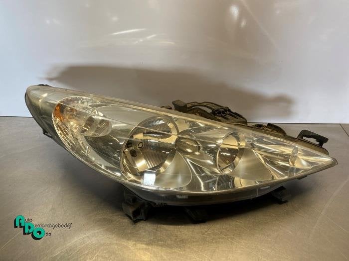 Phare droit d'un Peugeot 207 (207 06-), Autos : Pièces & Accessoires, Éclairage, -, 3 mois de garantie, Utilisé, -