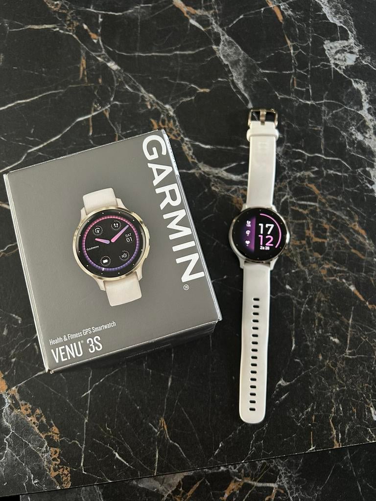 Garmin Venu 3S, Ophalen of Verzenden, Zo goed als nieuw