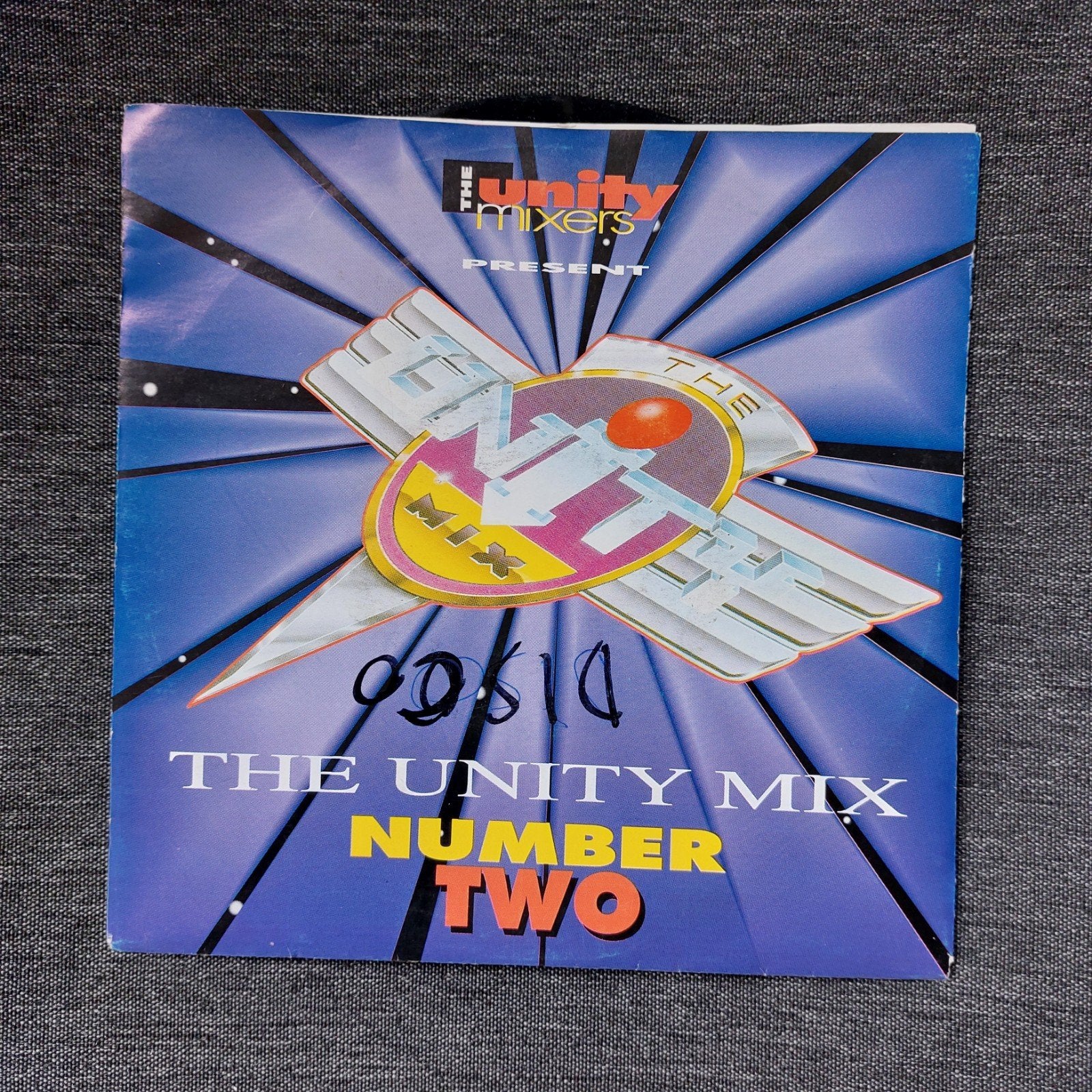 45 T Unity mixers, Ophalen of Verzenden