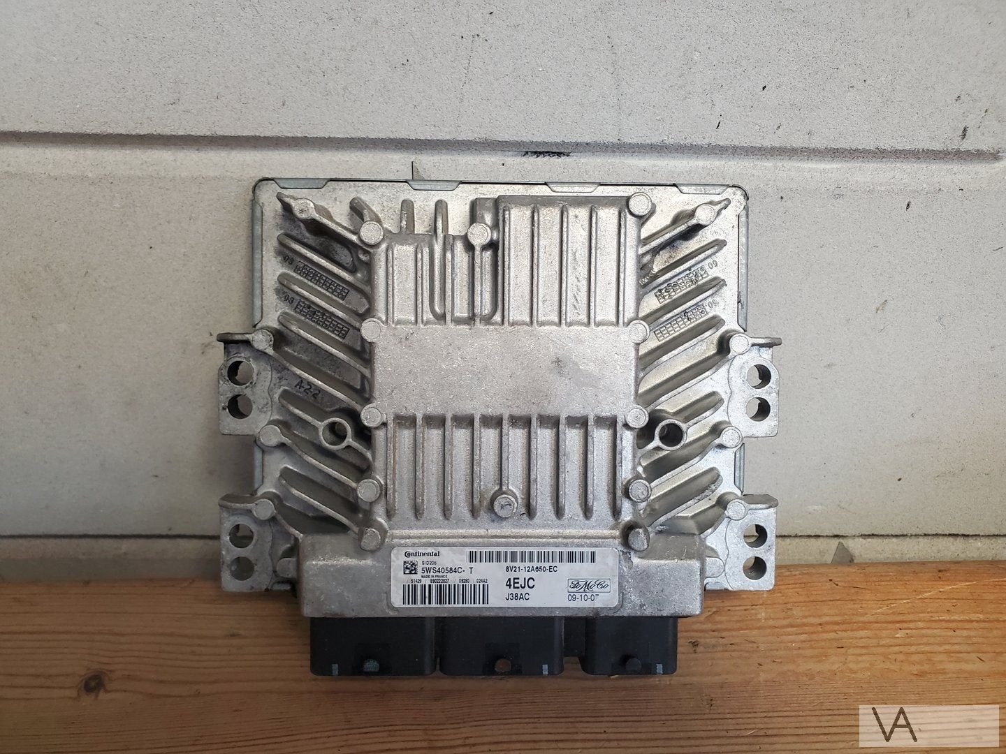 Ford Fiesta 2009 - 2013 1.6 tdci diesel motorcomputer ECU, -, -, -, Enlèvement ou Envoi