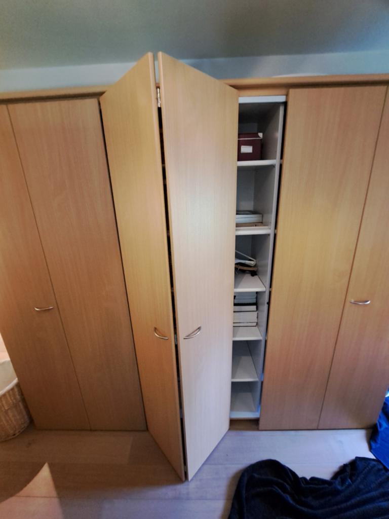 Gratis kast, Ophalen