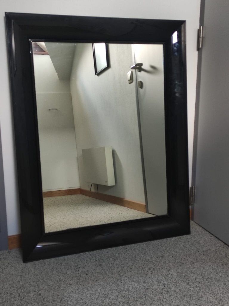 Spiegel, Kartell - by Philippe Starck, Ophalen, 100 tot 150 cm, Zo goed als nieuw, 75 tot 100 cm