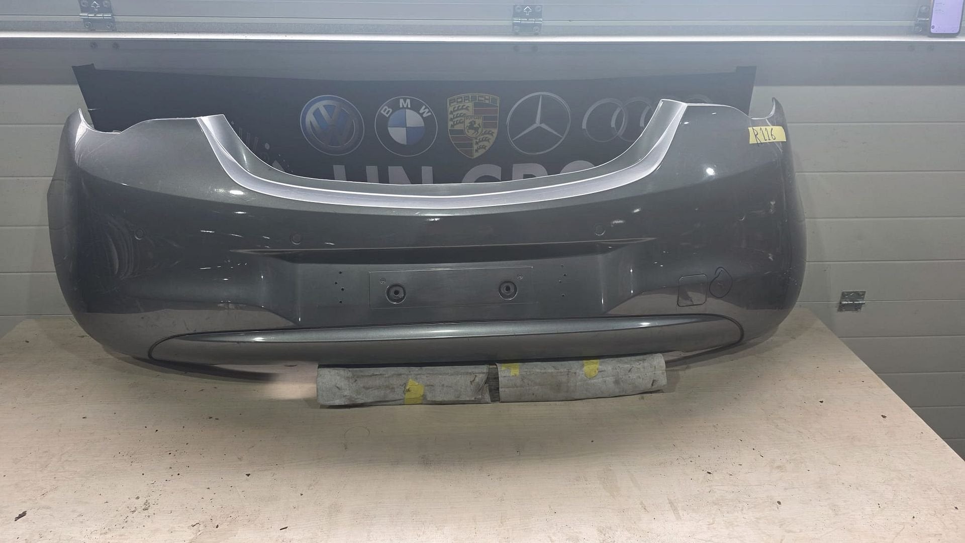 Opel Corsa E Achterbumper, Arrière, -, Utilisé, -