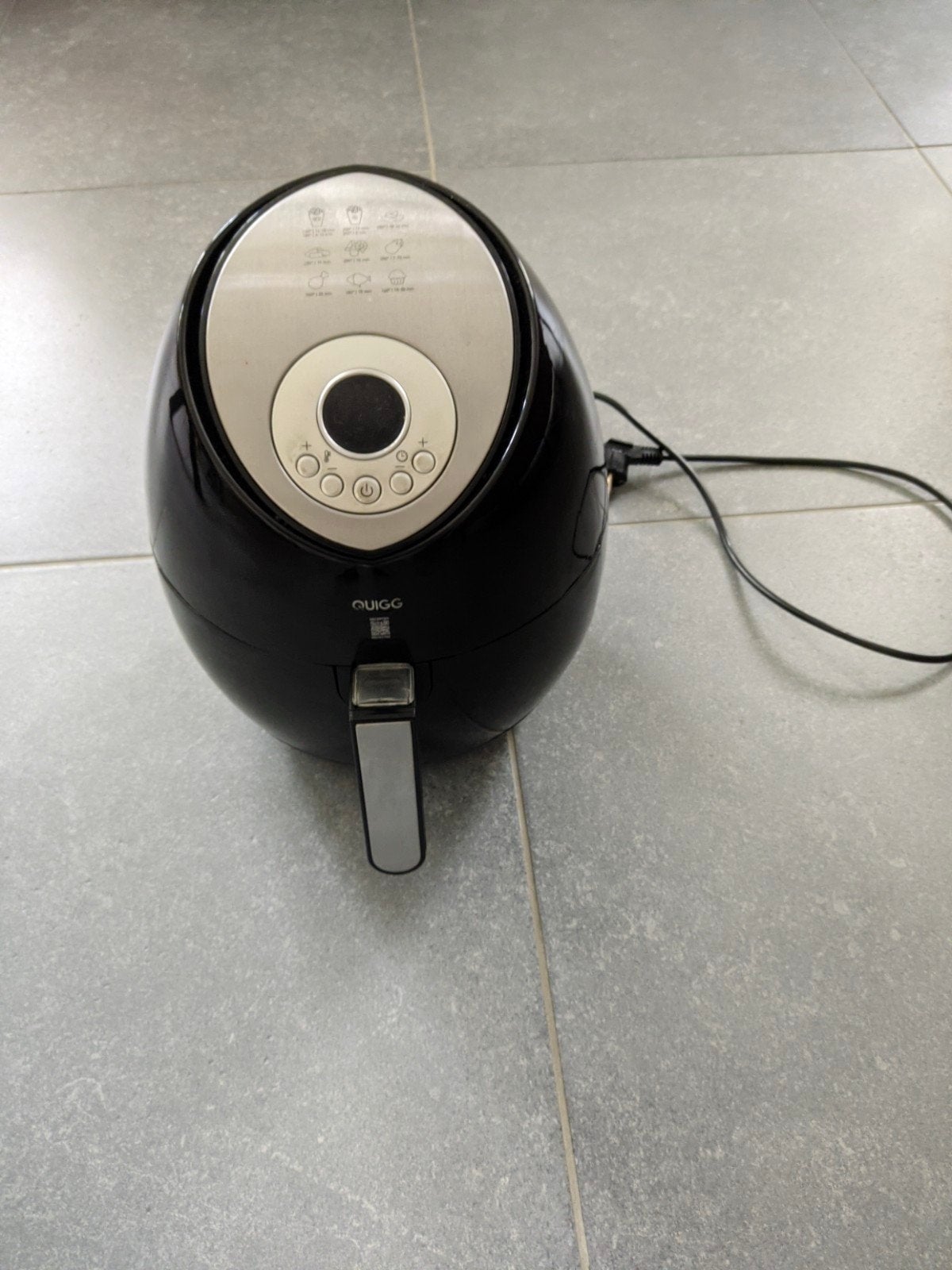 Quigg Airfryer, Ophalen, Airfryer