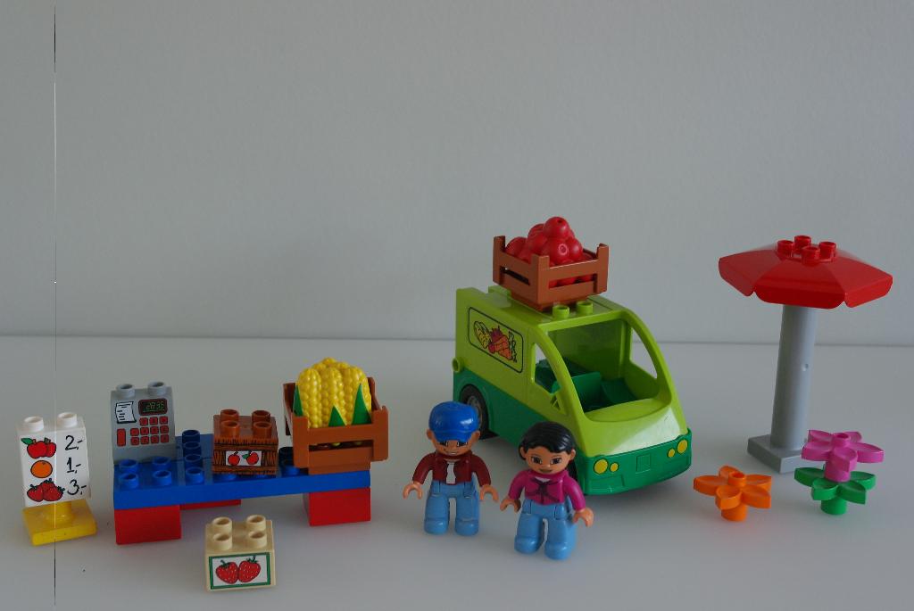 place du marché Duplo, Enlèvement ou Envoi, Comme neuf, Duplo