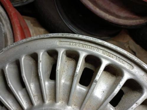 Alfa Romeo Oldtimer Sport Velgen, Auto-onderdelen, Ophalen, Velg(en)