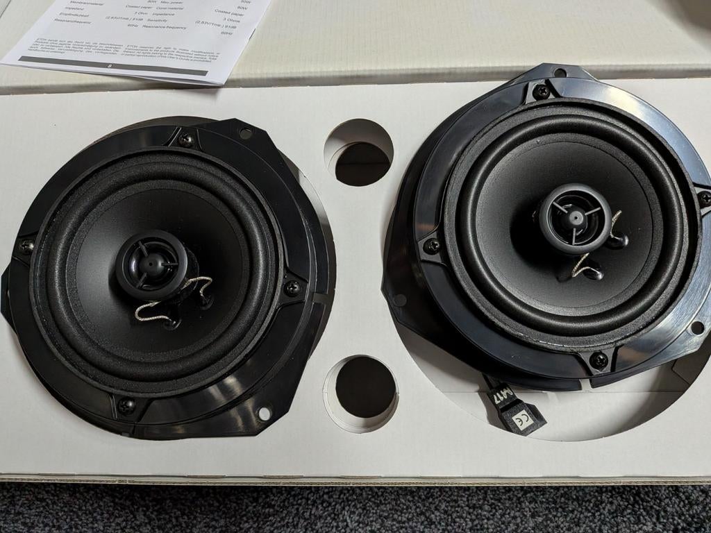 Fiat Ducato speakers, Ophalen of Verzenden