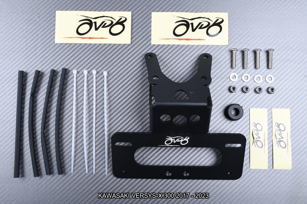 Korte Kentekenplaathouder KAWASAKI VERSYS-X 300 2017 - 2023