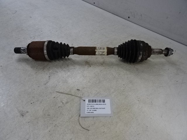 AANDRIJFAS LINKS VOOR Renault Clio IV (5R) (391018401R), Gebruikt, Renault, Peter-Huppertz-Straße 5
51063  Köln, DE, Dialog.deutschland@renault.de