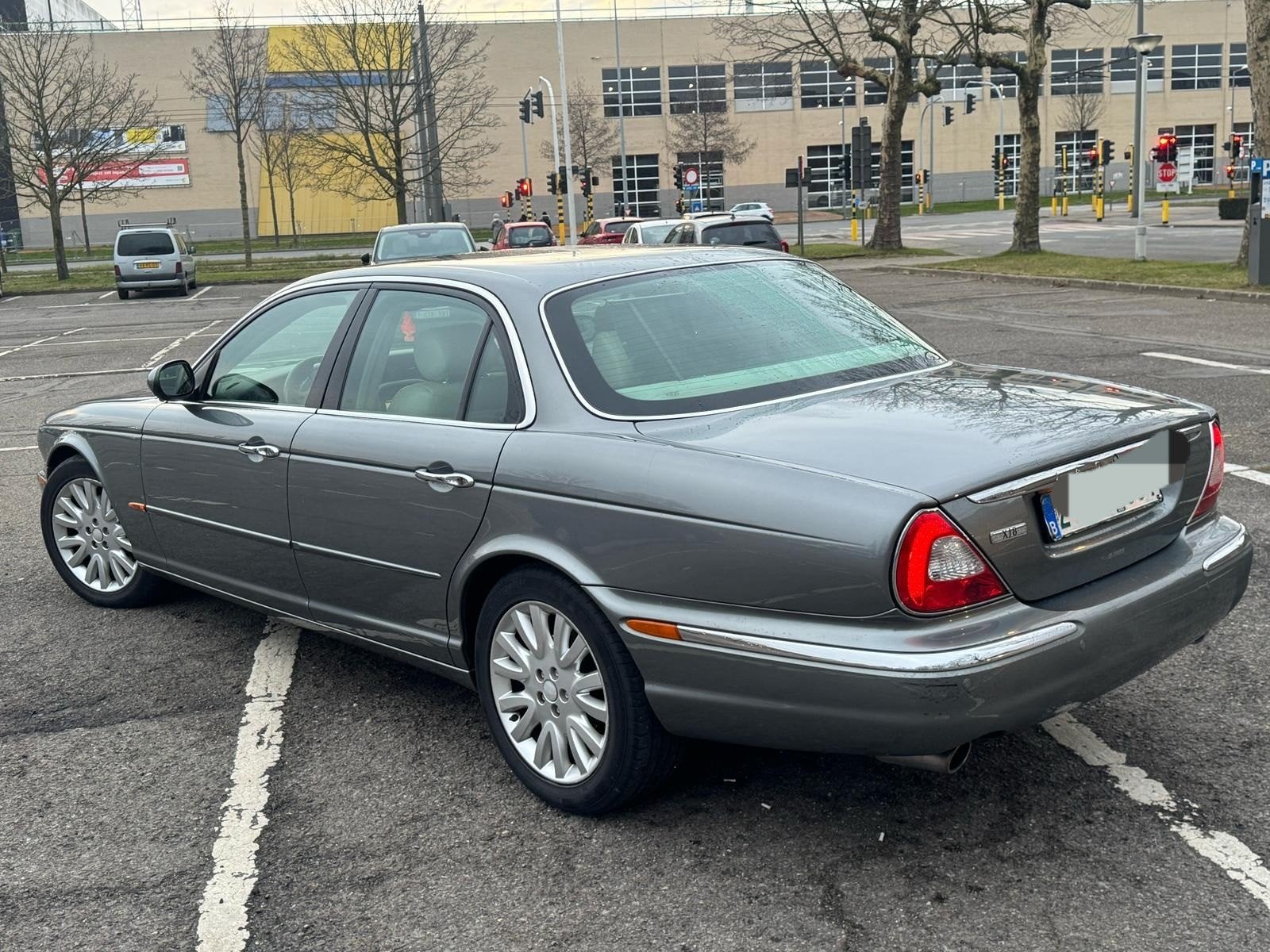 Jaguar XJ 3.6i V8 Bj.2003., Auto's, Automaat, Beige, XJ, Berline