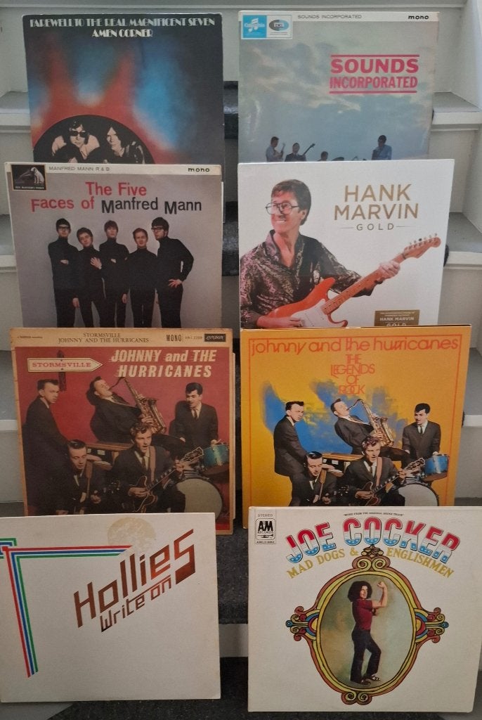 12 x 1960's Rock Pop LPs Dave Clark Animals Manfred, LP, Gebruikt, Ophalen of Verzenden, 12 inch