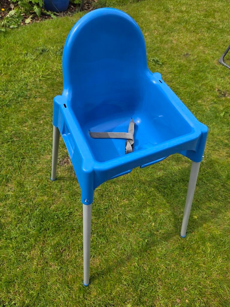 Kinderstoel, Ophalen