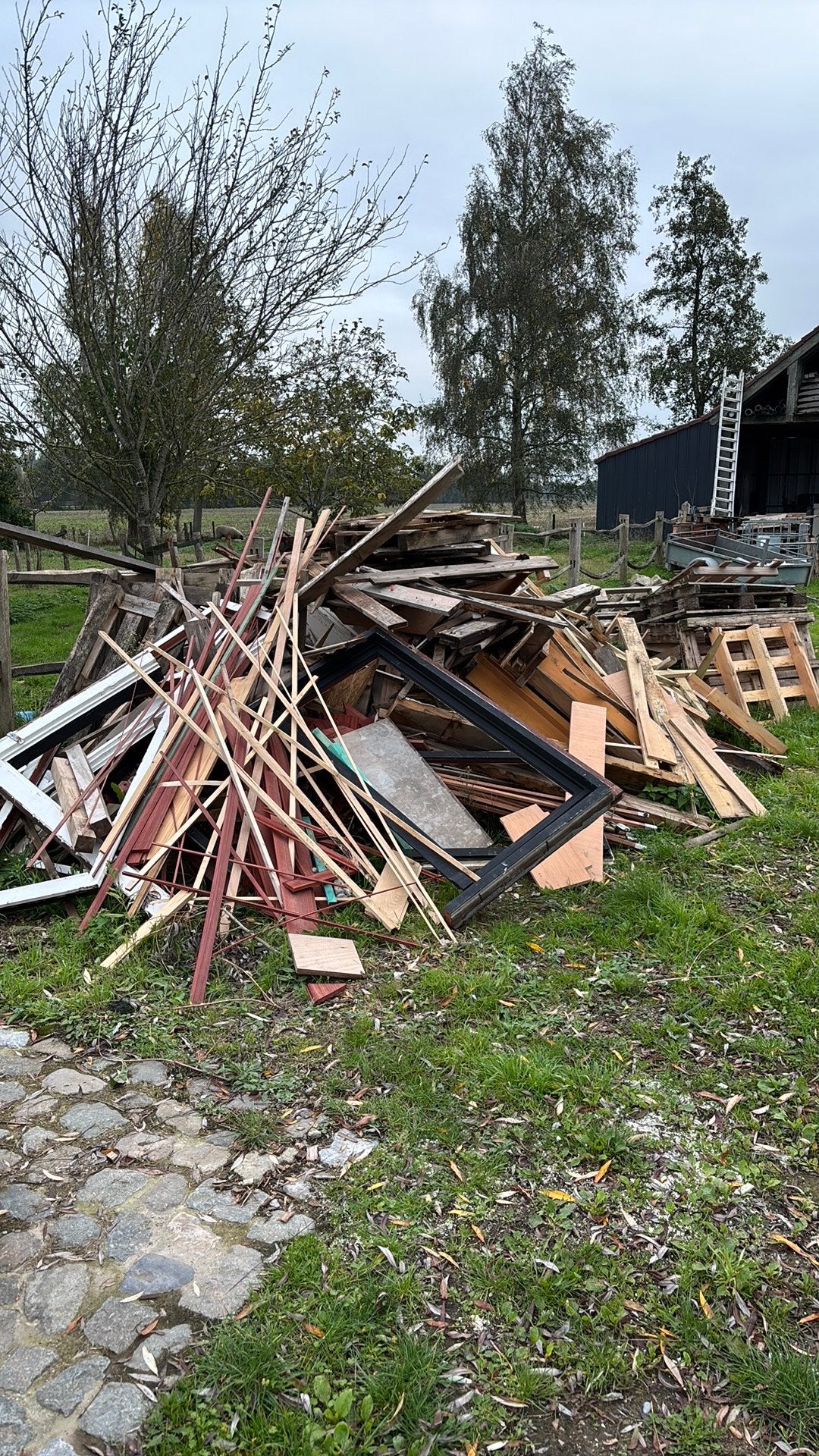 Gratis brandhout 10m3, 6 m³ ou plus, Enlèvement, Hêtre