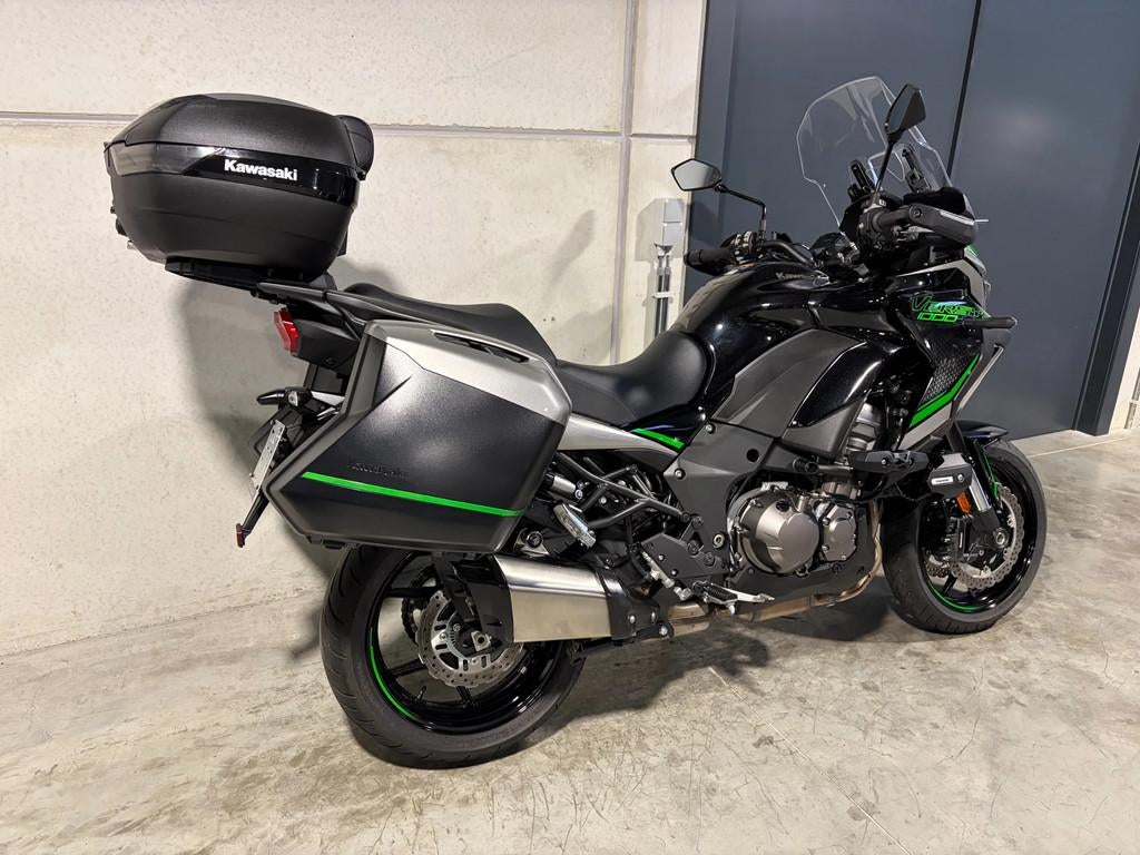 Kawasaki Versys 1000 S met GT pakket in nieuwstaat, Motoren, Motoren | Kawasaki, Bedrijf, Toermotor, Meer dan 35 kW, 1000 cc