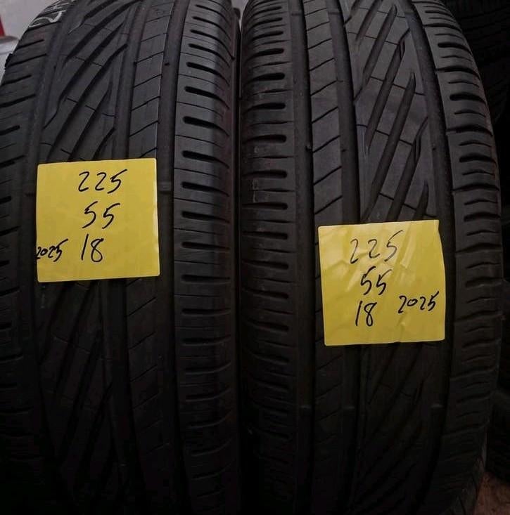 225/55R18 2255518 225/55/18 demo zomer 2025, Auto-onderdelen, Besturing, Audi, BMW, Citroën, Daihatsu, Fiat, Ford, Honda, Jeep