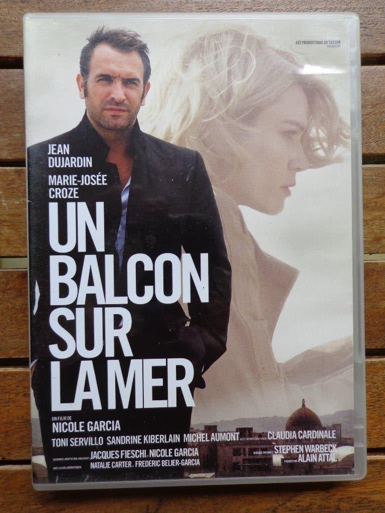 )))  Un Balcon sur la Mer  //  Nicole Garcia  (((, Enlèvement ou Envoi, Tous les âges, Français, Anglais