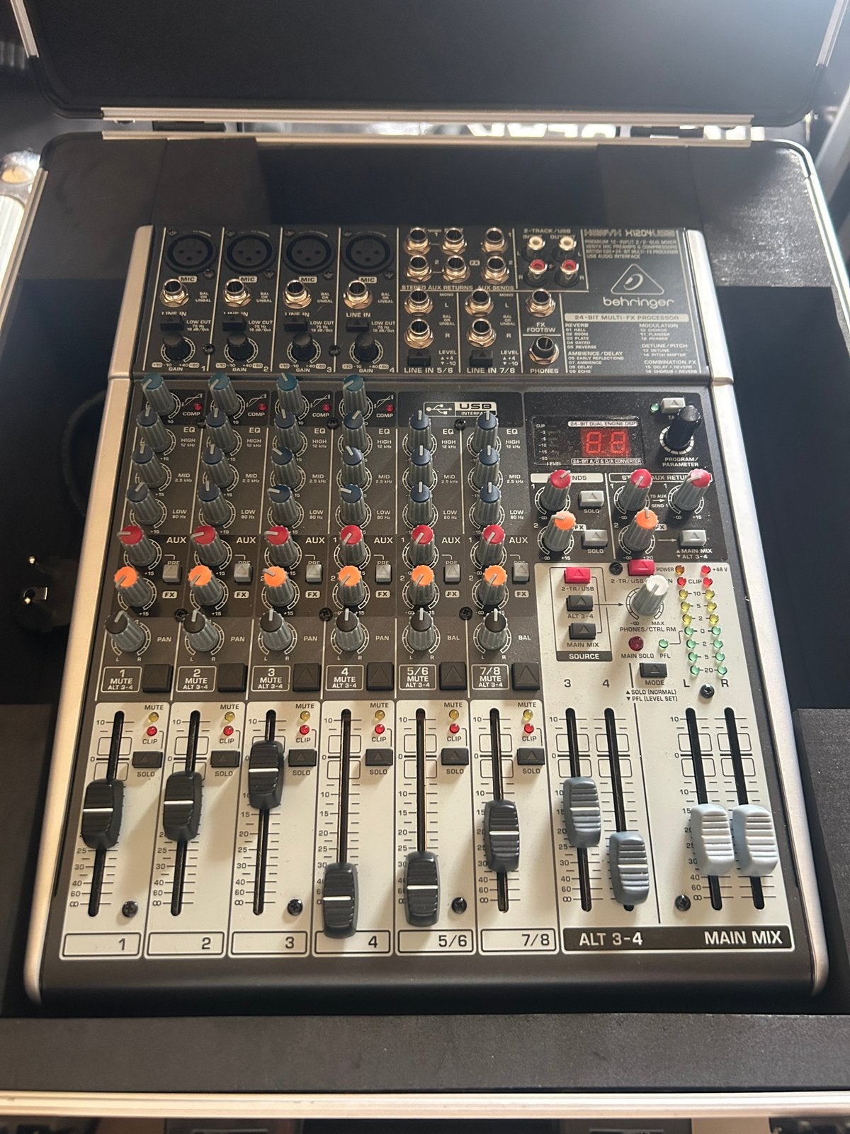 Xenyx x1204 Usb Behringer, Enlèvement, Neuf