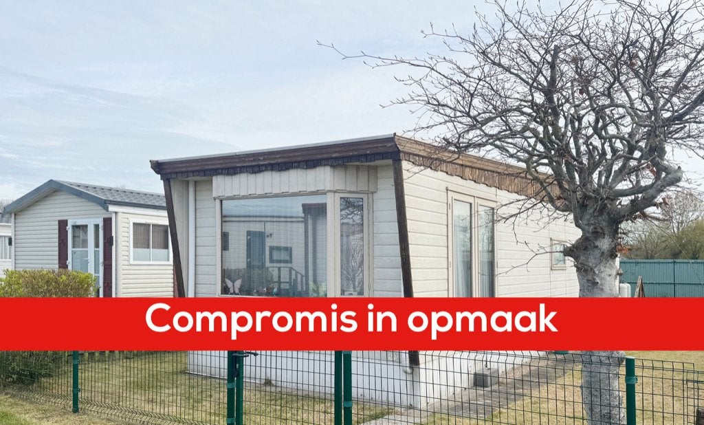 Nieuwpoort - Grond met chalet - Broker (REF 90350), Immo, Tot 200 m², Nieuwpoort, 2 kamers, Vrijstaande woning